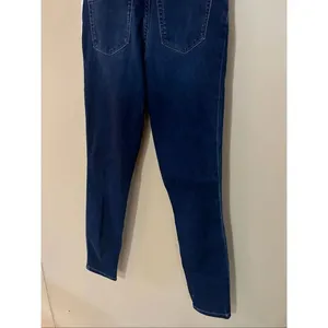 Isabel Maternity by Ingrid & Isabel Dark Wash Skinny Jeans Woman’s Size 4 NEW thumbnail 7