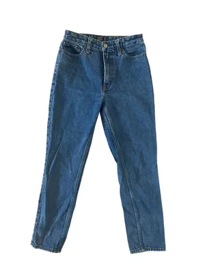 ABERCROMBIE & FITCH Annie High Rise Girlfriend Ankle Jeans Size 25 / US 0 thumbnail 4