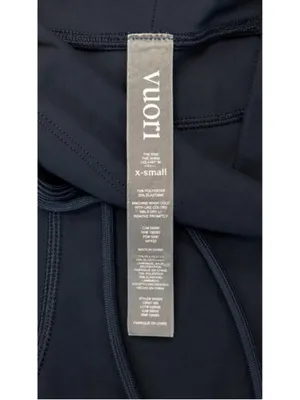 Vuori‎ The Rise The Shine Leggings XS Black Camo High Rise Pockets thumbnail 4