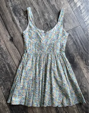 Love Shack Fancy Mini Dress Floral thumbnail 5