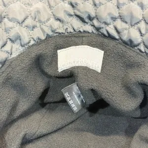 Scala Pronto Bucket Hat OS Black Quilted Fleece Lined Adjustable Toggle thumbnail 6