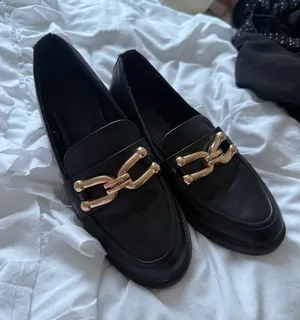 Loafers Black Size 8 thumbnail 1