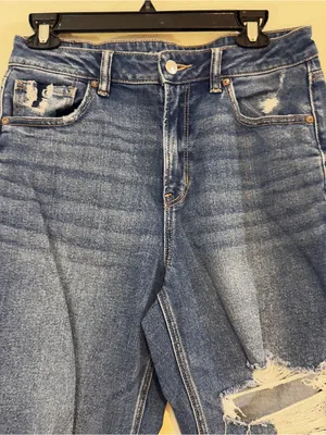 American Eagle Outfitters Mom straight jeans thumbnail 5