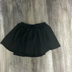 Mirella Black Ballet Skirt (high low ABT Style) size P new with tags thumbnail 2