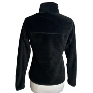 Patagonia Polartec Jacket Black Pullover Fleece‎ Casual Hiking Size Small thumbnail 2