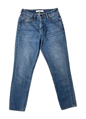 Hidden | Distressed Straight Leg Denim‎ Jeans - Size 25 $78 thumbnail 1