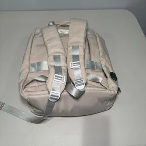 WPJMEFU Beige 15.6 Laptop Padded‎ Backpack USB Port thumbnail 6