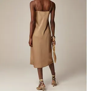 J.‎ Crew Gwyneth slip dress in luster charmeuse satin in Size 2 thumbnail 2