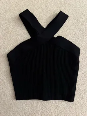 Aritzia Babaton Sculpt Knit Tank Small thumbnail 2