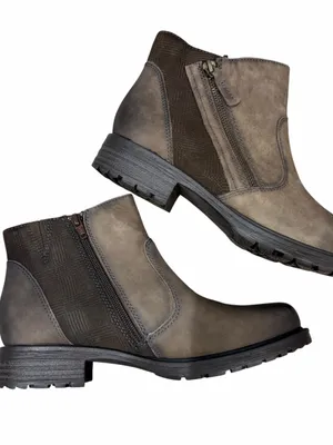 Earth Ankle Boots Women’s 7.5 Wide NEW Stone Brown Jordan Double Zip Fall thumbnail 3