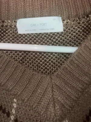 Sweater Vest Tan thumbnail 3