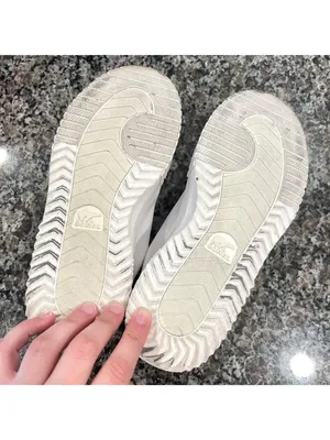 Sorel Ona Ave Low Sneakers Size 6.5 Sea Salt Bleached Ceramic Waterproof thumbnail 11