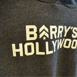 Barry's Hollywood Black Hoodie thumbnail 4