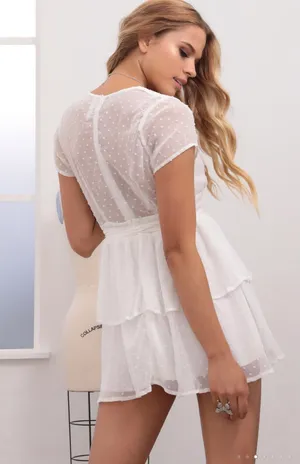 Lucy in the Sky White Dress thumbnail 2