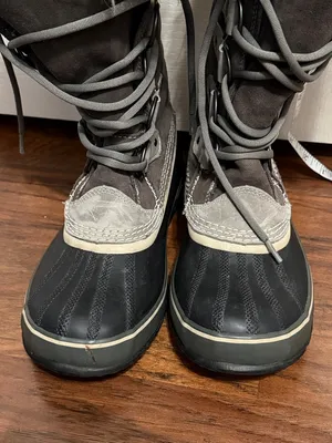 Sorel Joan of Arctic Waterproof Winter Faux Fur Boots Gorp Granola Snow‎ thumbnail 4
