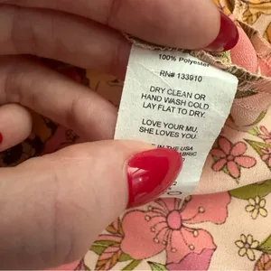 Show Me Your Mumu Larissa Dress In Pretty Poppy thumbnail 8