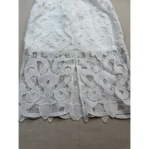 NWT‎ Bardot | Lina Lace Sheath Dress White | Women's 8 / Medium thumbnail 6