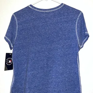 MLB Chicago Cubs Blue Short Sleeve Tee Size M thumbnail 6