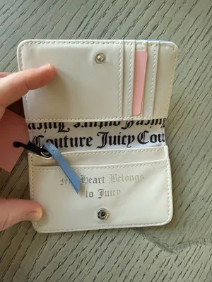 Juicy couture wallet blue  thumbnail 4