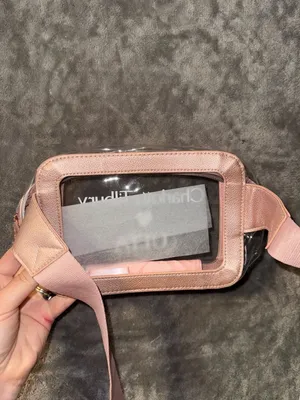 Charlotte Tilbury x Ulta Beauty Clear Cosmetic Belt Bag with Adjustable Strap thumbnail 9