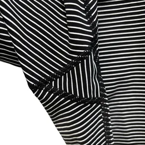 Lululemon wunder under black white stripe high rise full length leggings thumbnail 5