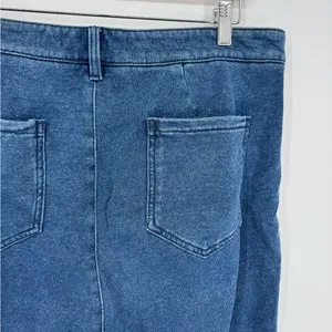 Anthropologie High-Rise Wide Leg‎ Flare Jeans | Size 32 thumbnail 4