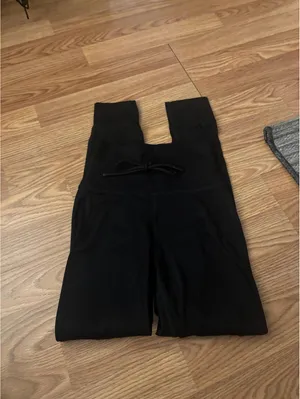 Quince Ultra-Form Tie Waist High-Rise Legging Size XS thumbnail 8