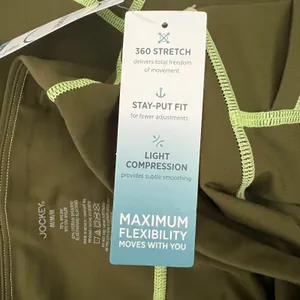 Jockey Performance 360 Superior Stretch 9" Bike Short , M thumbnail 10