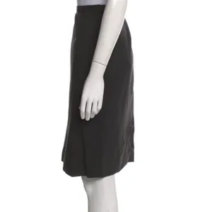GUCCI Vintage Grey Knee-Length Skirt Size‎ Medium/ 6 Lined, Classic Style thumbnail 9
