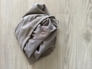 Lululemon Wunder Train High-Rise Leggings – Neutral Taupe Grey thumbnail 6