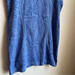 Lululemon Swiftly Tech Racerback Heathered Harbor Blue thumbnail 7