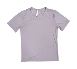 Fabletics Shirt Purple Athletic Short Sleeve Crop Top Size Women's Small thumbnail 1