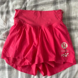 Lululemon 4” Pink Shorts thumbnail 1