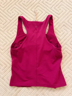 Lululemon InStill Tank Top Magenta Purple thumbnail 5
