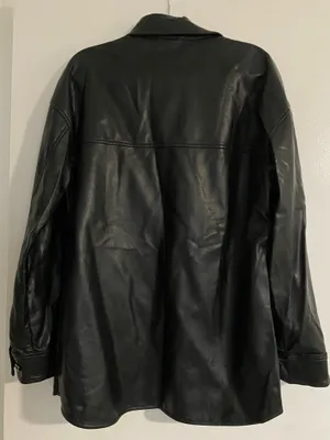 Illa Illa faux leather jacket  thumbnail 3