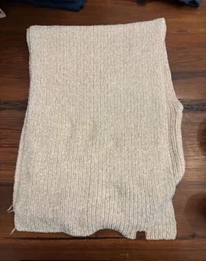 Britt's Knits Knitted Head scarf thumbnail 1