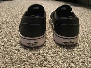 Black Slip-On Vans thumbnail 4