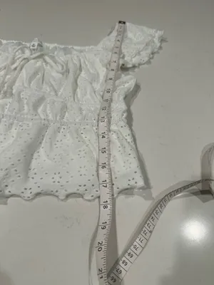 Delirious Los Angeles Eyelet Puff Sleeve Top thumbnail 5