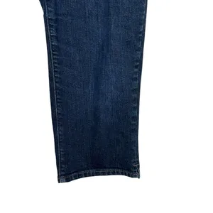 Lauren Jeans Co. Women's Jeans Classic Mid-Calf Cropped High-Rise‎ Denim Blue 32 thumbnail 2