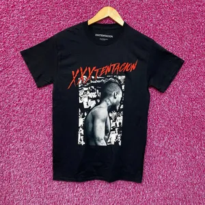 Xxxtentacion ? Album Art Bad Vibes Forever Emo Rap Tee Small thumbnail 1