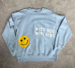 preppy sweatshirt Blue Size M thumbnail 1