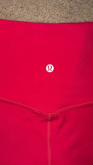 Lipgloss Lululemon Biker Shorts Align High-Rise 6" thumbnail 4