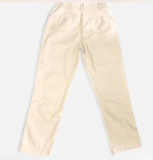 NWOT Shinestar Cream Faux Leather High Waist Cargo Pants L⁠🎀 thumbnail 4