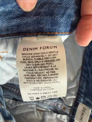 Denim Forum Aritzia The '90s Millie Hi-Rise Cargo Jean Size 25 thumbnail 5