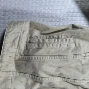 L.L.Bean Women’s Petite XL Jacket Khaki Brown Canvas Utility Field Coat thumbnail 4