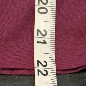 Victoria's Secret Burgundy Pajama Set size XS thumbnail 7