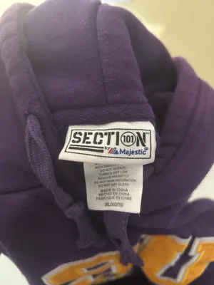 Majestic LSU Hoodie thumbnail 3