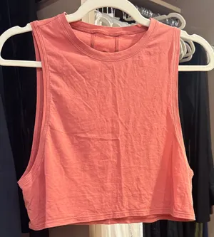 Excellent condition Lululemon Crop workout top thumbnail 1