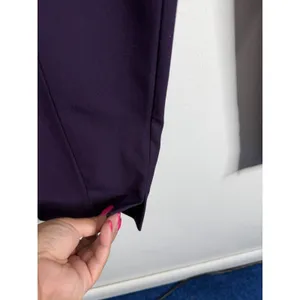 Ann‎ Taylor Natalie Pant Size 12 Aubergine Career Wear Office Business Casual thumbnail 7
