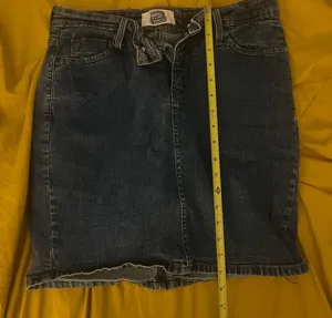 Levi's Signature by Levi Strauss Dark Indigo Denim Skort thumbnail 1